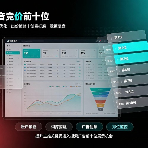 献县抖音搜索竞价